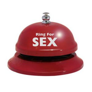 Tischglocke: Ring for Sex