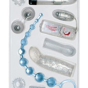 Toy Set Crystal Clear