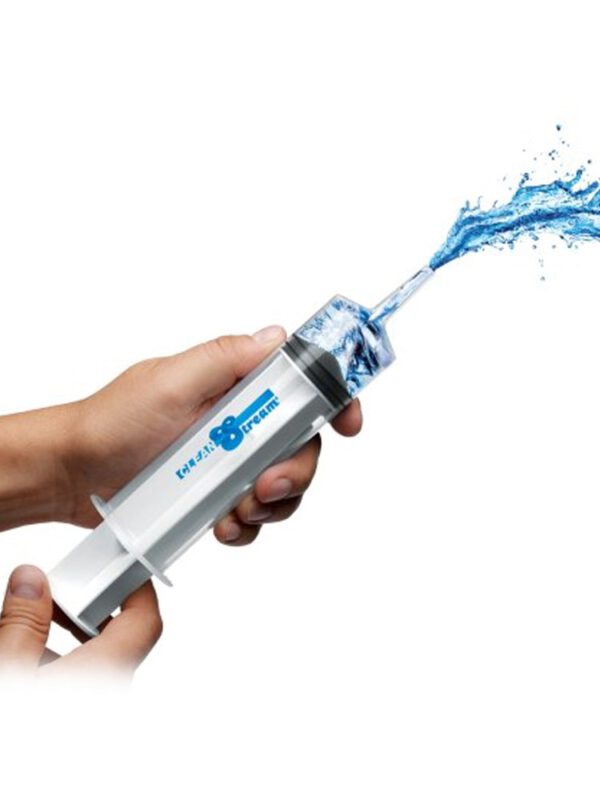 Clean Stream Enema Syringe: Intimdusche