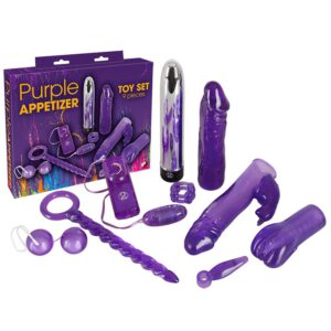 Purple Appetizer: Toy Set