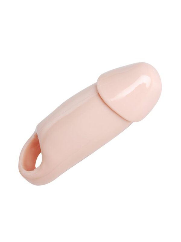 Wide Penis Enhancer Sheath: Penishülle