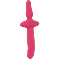 Doppelvibrator, beidseitig verwendbar