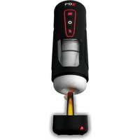 Masturbator „Milk Me Hotter“ mit Wärme, Vibration & Stoßmassage