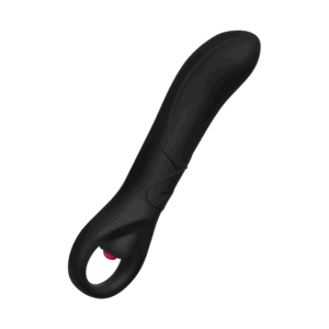 G-Spot Silikon-Vibrator mit Haltering