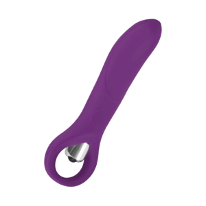 G-Spot Silikon-Vibrator mit Haltering