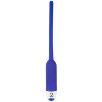 Dilator-Vibrator „Vibrating Silicone Dilator“, hohl