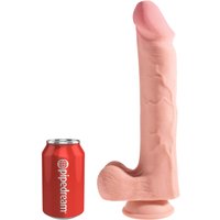 Dildo „12" Triple Density Cock with Balls“, 30 cm