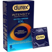 Kondome „Intensity XXL“, latexfrei