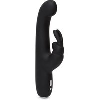 Rabbitvibrator „G-Spot Slim“, 24 cm, mit 12 Vibrationsmodi