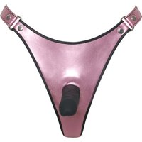Strap-on-String mit Silikon-Naturdildo