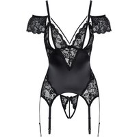 Strapshemd inklusive String ouvert
