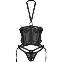 Strapshemd „Alliane“ inklusive Ouvert-String