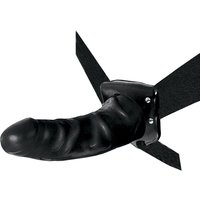 Umschnalldildo „Hollow Strap-On“, hohl, 15,3 cm