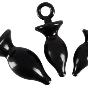 3-teiliges Analplugset „Anal Training“