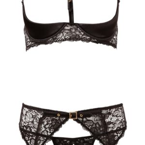 3-teiliges Hebeset aus Spitze