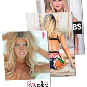 3-teiliges Pin-up-Kalender-Set 2026