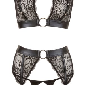 3-teiliges Set mit Armfesseln