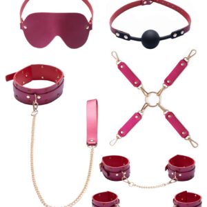 6-teiliges Bondage-Set