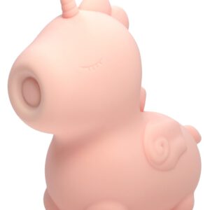 Auflegevibrator „Heart Throb“ im niedlichen Einhorn-Design