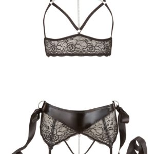 BH ouvert plus Straps-String ouvert