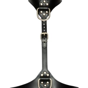 Brustharness in stilvoller Lederoptik