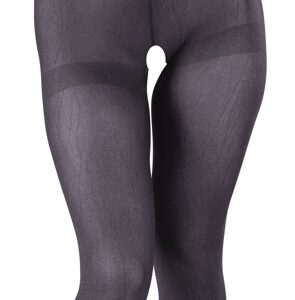 Catsuit aus semitransparentem Strumpfmaterial