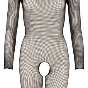 Catsuit ouvert mit Kopfmaske