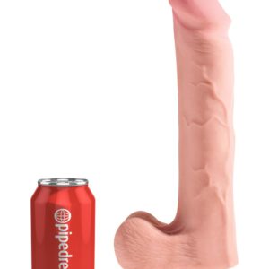 Dildo „12" Triple Density Cock with Balls“, 30 cm