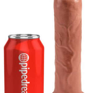 Dildo „Uncut“, mit beweglicher Vorhaut