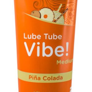 Erotik-Gel „Lube Tube Vibe! Piña Colada“ mit Vibrations-Effekt