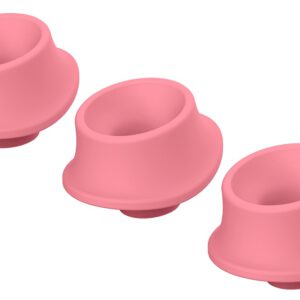 Ersatzkappen "Heads", 3 Stück