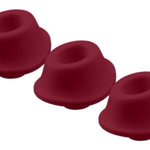 Ersatzkappen "Heads", 3 Stück