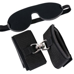 Fessel-Set „Bondage Kit“, 2-teilig, gepolstert
