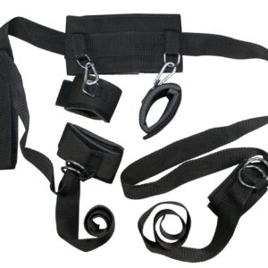 Fesselset „Broad Bondage Set“, verstellbar