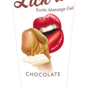 Gel "Erotic Massage Gel Chocolate“ mit Schokoladen-Aroma