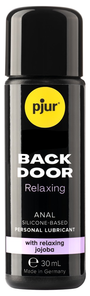 Gleitgel „BACKDOOR Relaxing“ auf Silikonbasis