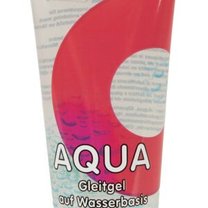 Gleitgel „Glide Aqua“ auf Wasserbasis, vegan