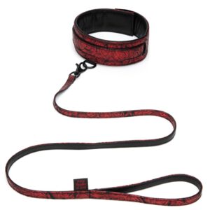 Halsfessel mit Leine „Sweet Anticipation Collar and Lead“, verstellbar
