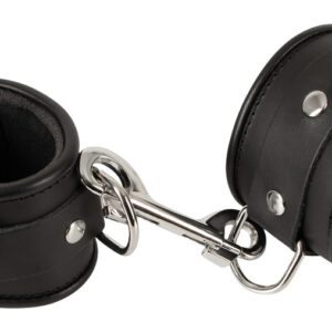 Handfessel aus Leder, gepolstert
