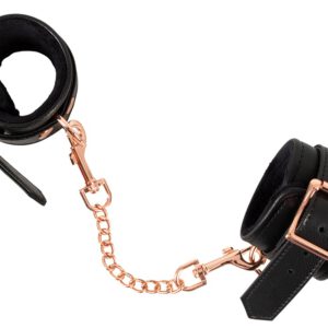 Handfessel in edler stylischer Leder-Optik