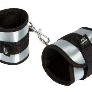 Handfessel „totaly his“ mit Klettverschluss