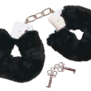 Handschellen mit Plüsch