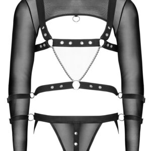 Harness-Set inklusive 4 Hand-/Armfesseln