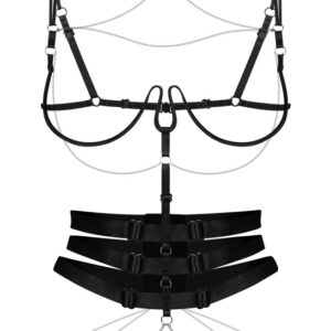 Harness „Premisis“ mit Kettchenschmuck