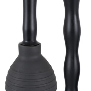 Intimdusche „Shower Me“, 23 cm, mit 2 Aufsätzen