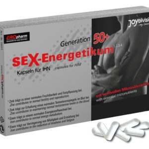 Kapseln „Sex-Energetikum“, Nahrungsergänzungsmittel