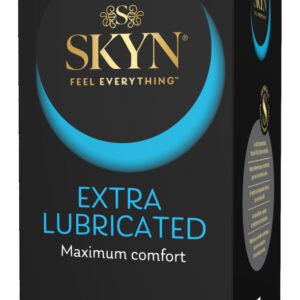 Kondome „Extra Lubricated“, latexfrei