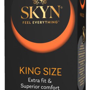 Latexfreie Kondome „King Size“, extra groß