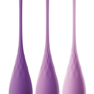 Liebeskugeln „kegel train-her set“, 3-teiliges Set, Ø 2,9 cm
