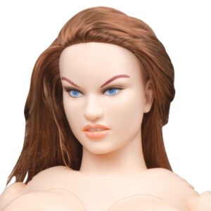 Liebespuppe „Suzie Carina“, mit 3D-Gesicht